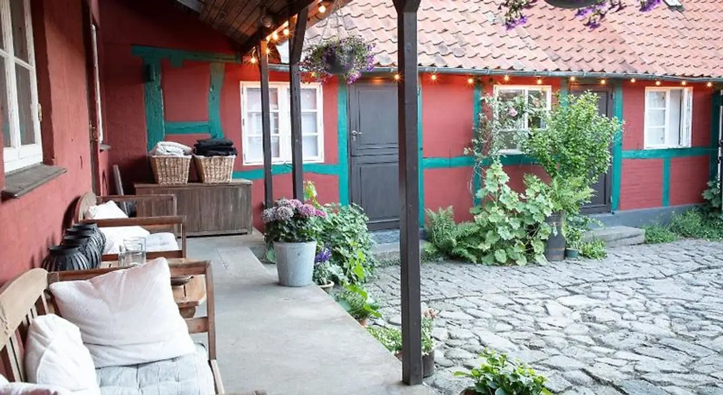 Pension Holmegaard Terrasse