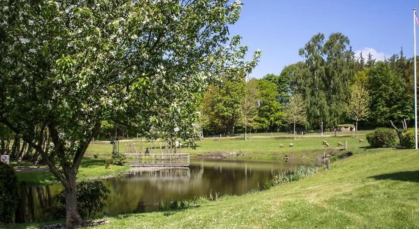 Fjelsted Skov Kro Garten