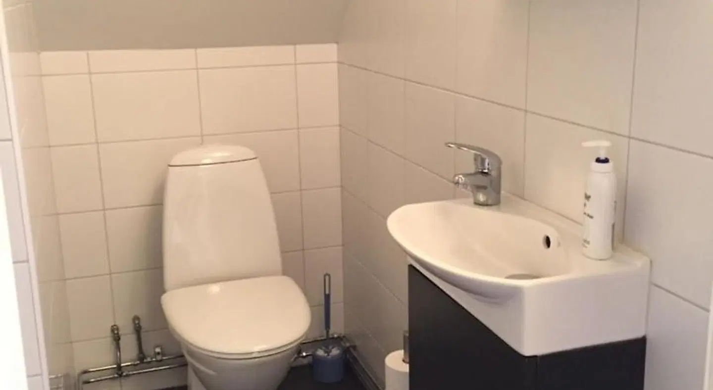 Idöborgs Stuguthyrning Badezimmer