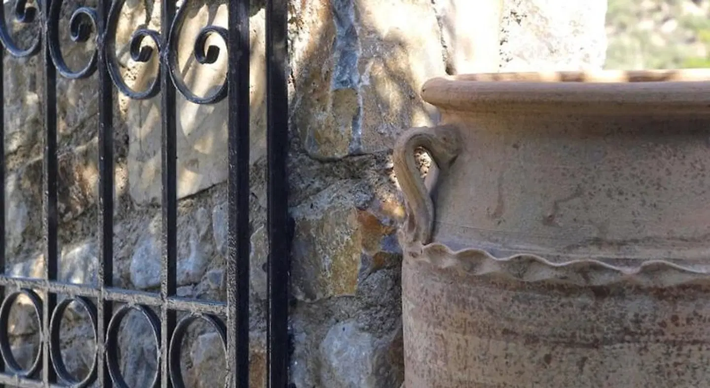 Idomeneas Apartments Badezimmer