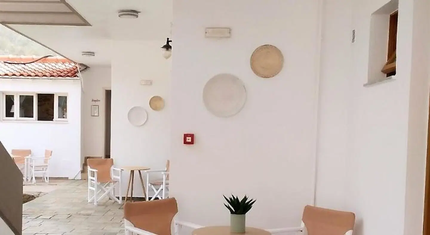 Idomeneas Apartments Badezimmer