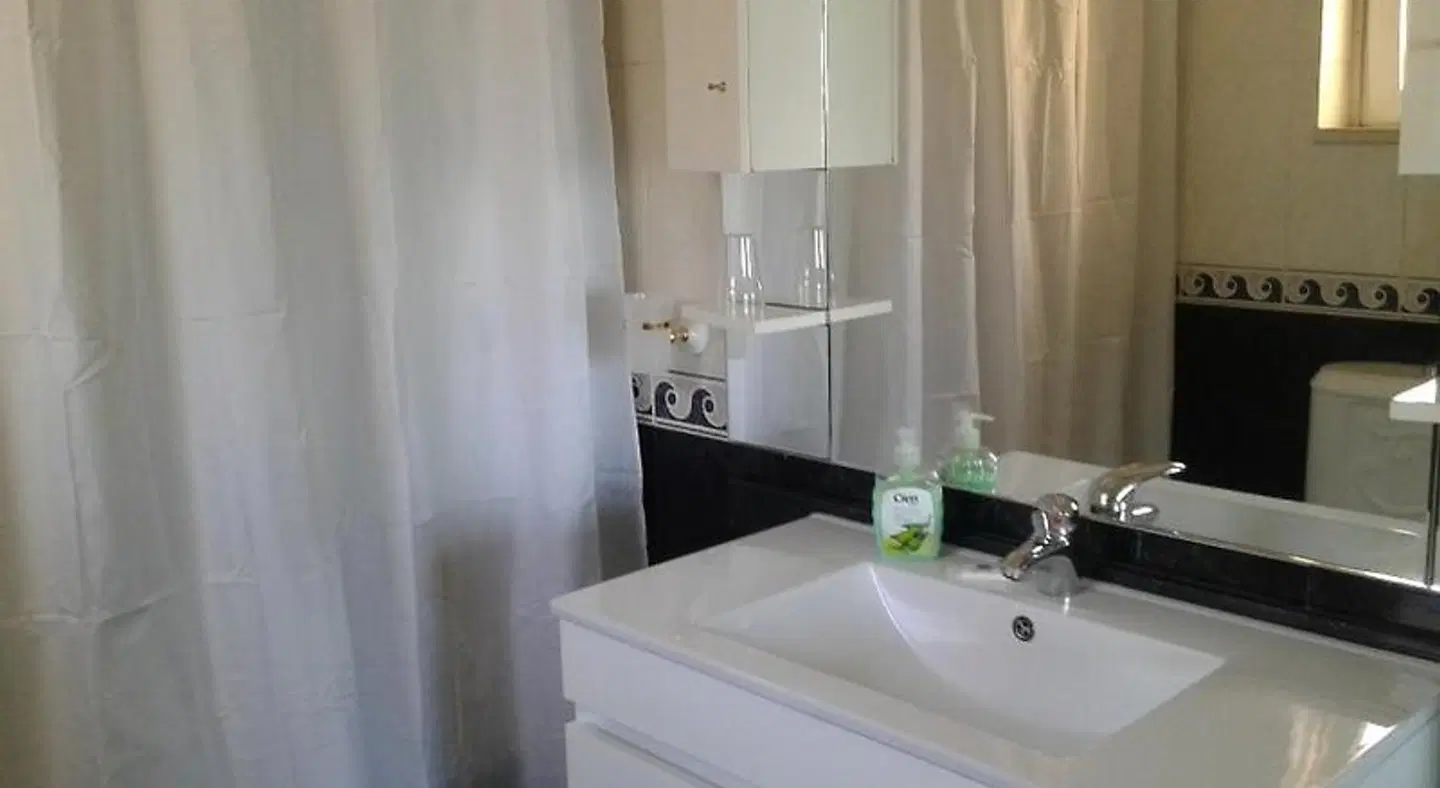 Casa do Trovador Badezimmer