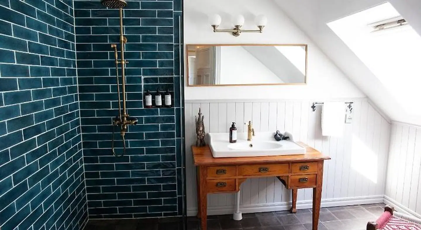 Three Pheasants Boutique B&B Badezimmer