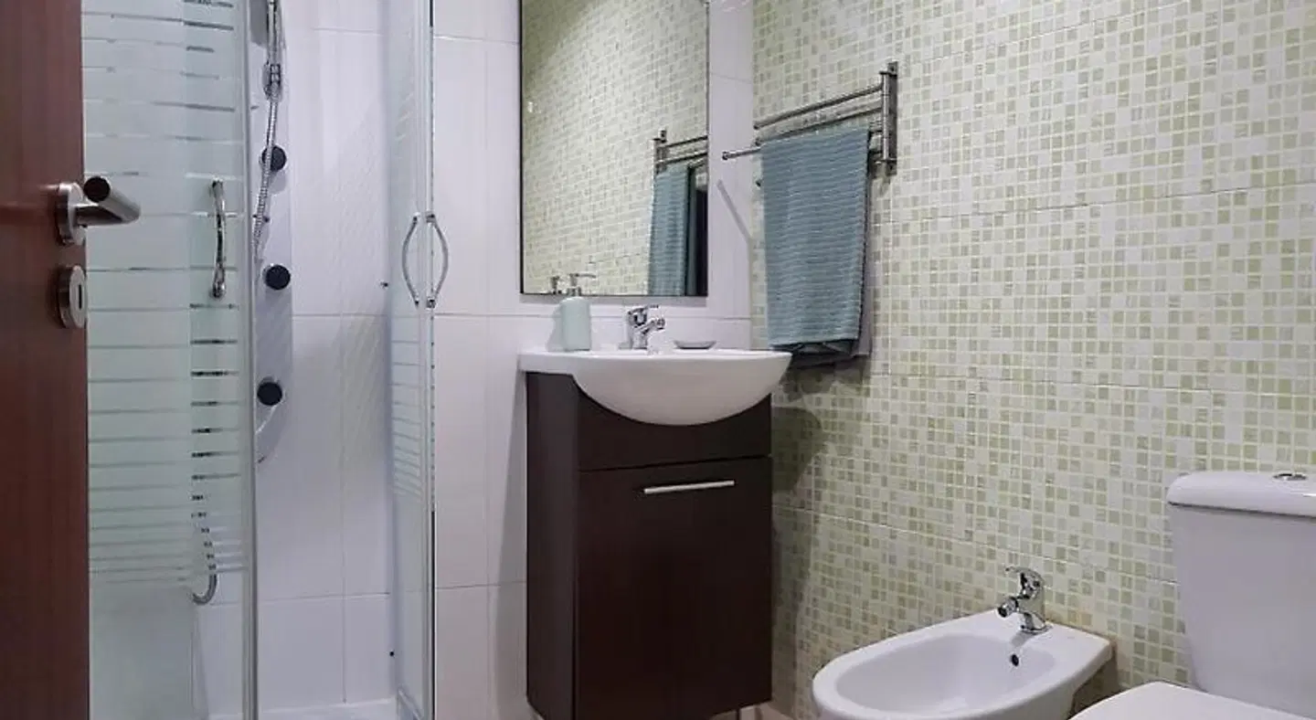 O Ninho Guest House Badezimmer