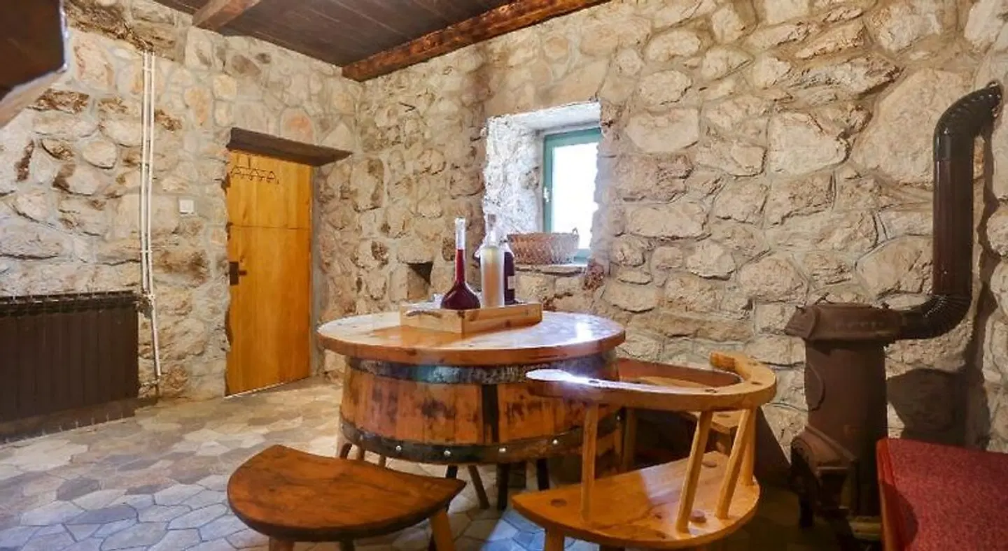 Rustic Stone House Bajeli with Jacuzzi ROOM_EXAMPLE