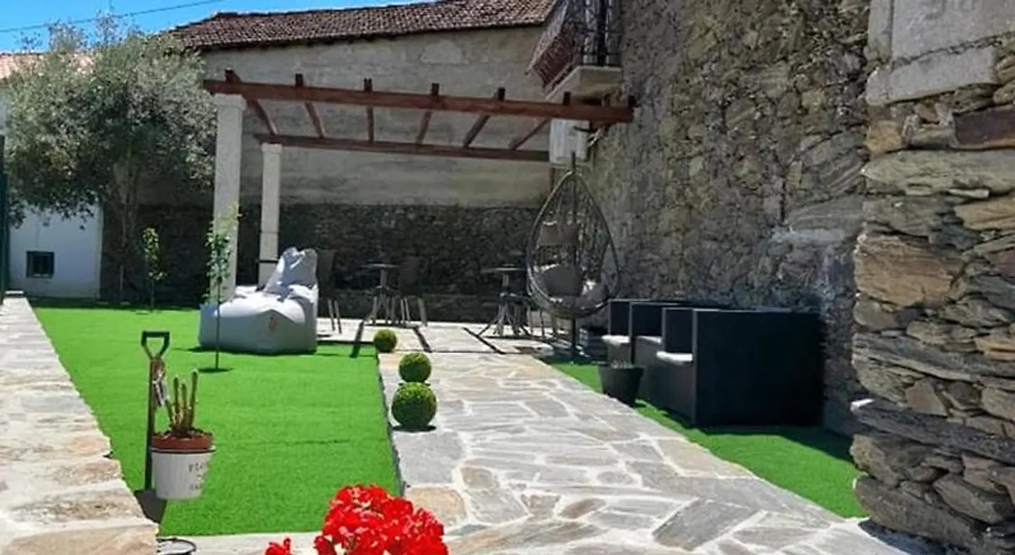 Casa Dona Eufemia Garten