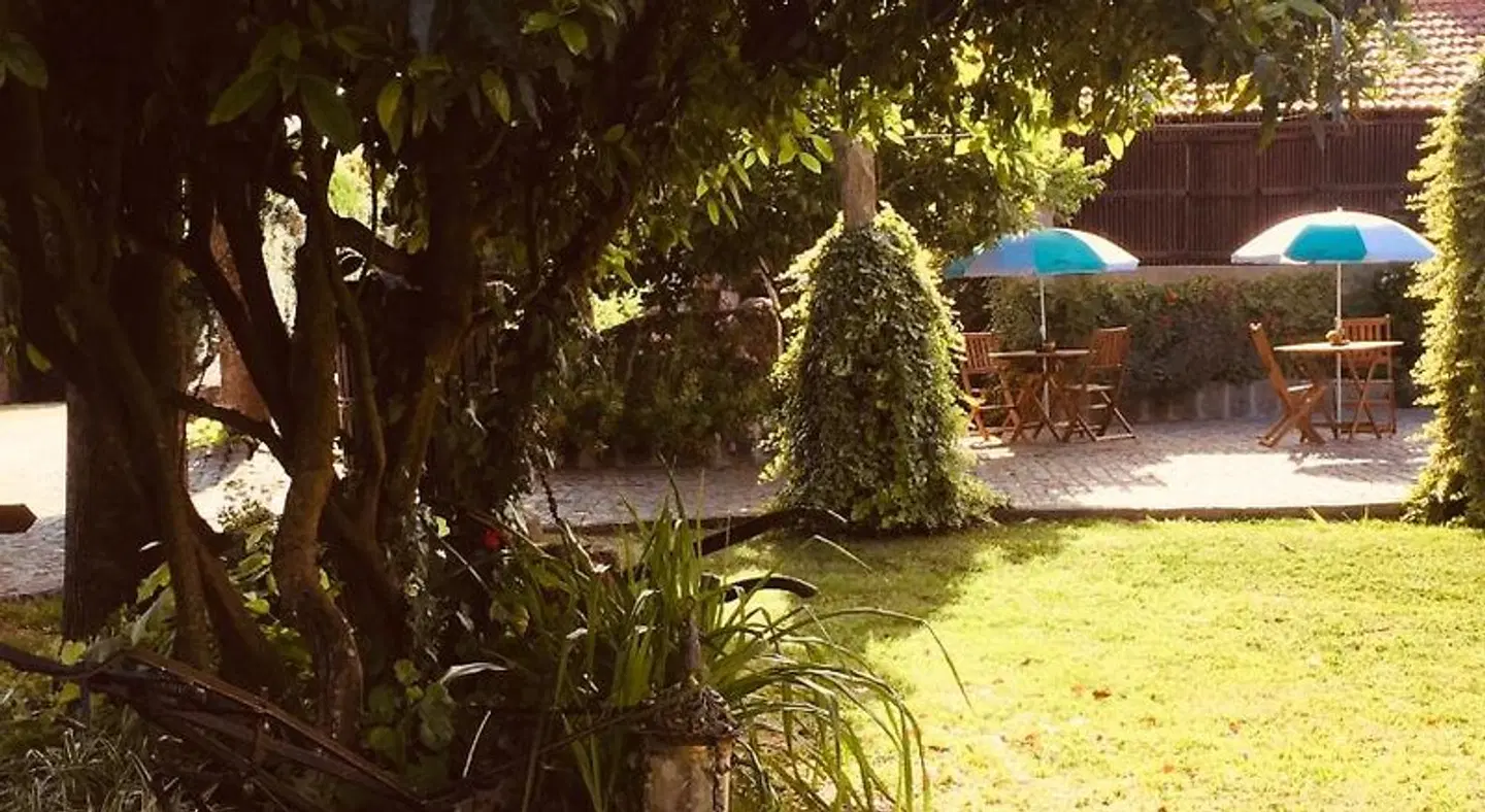 Quinta Padre Lobo Garten