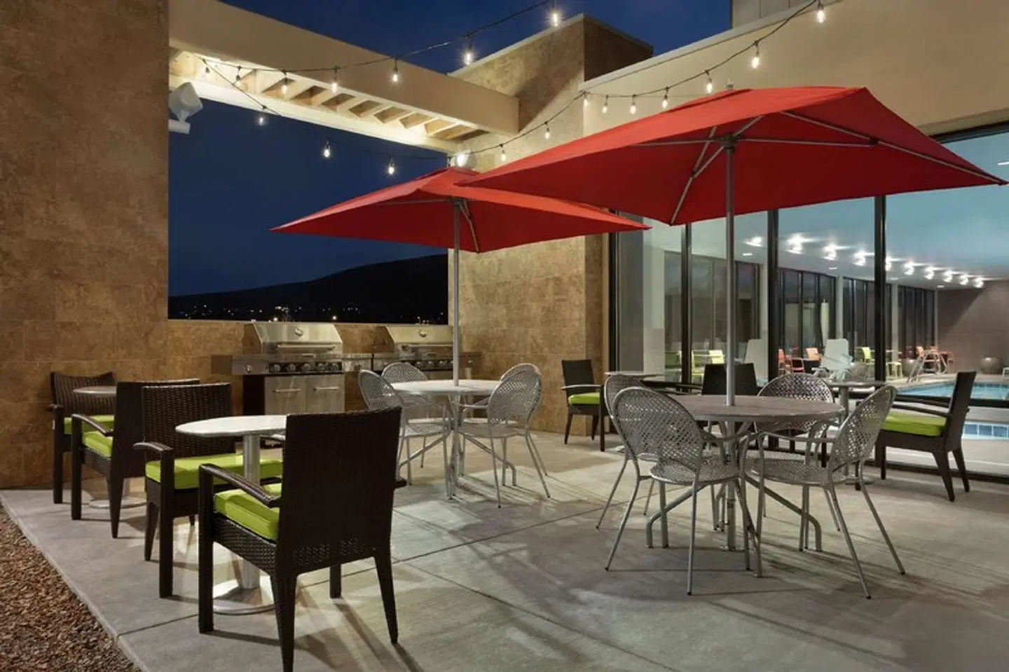 Home2 Suites by Hilton Richland, WA Terrasse
