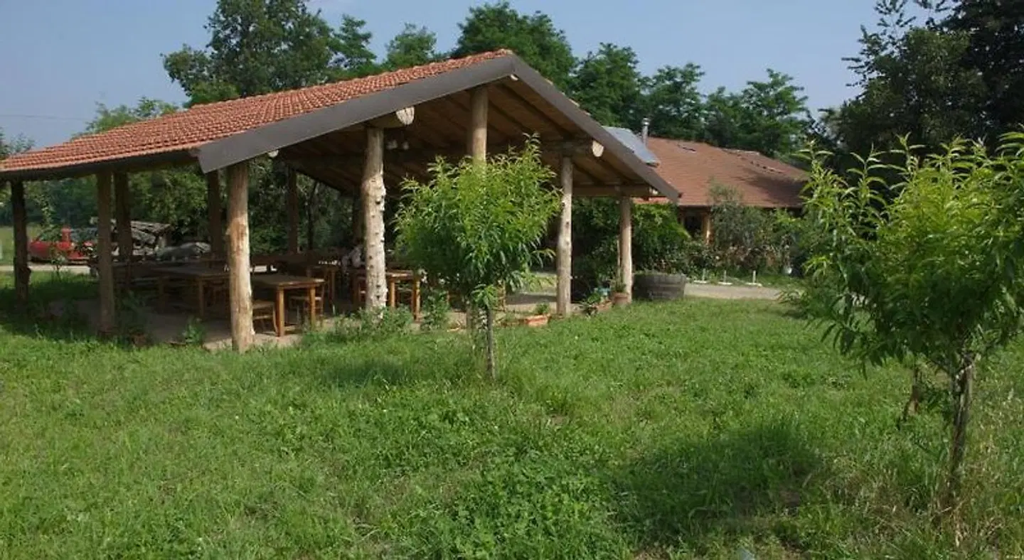 Agriturismo Cascina degli Ulivi Garten