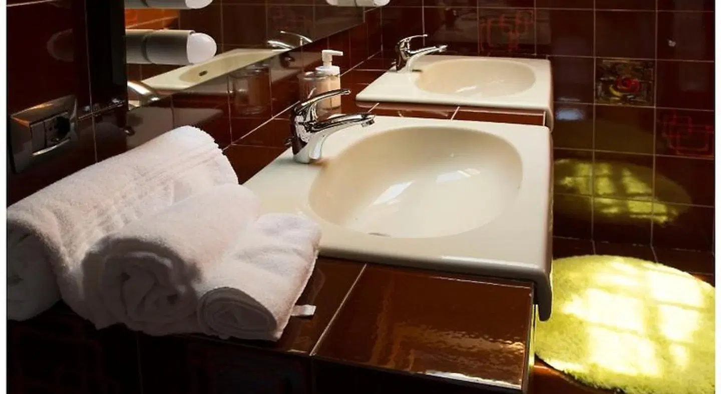 B&B Casa Danoi Badezimmer