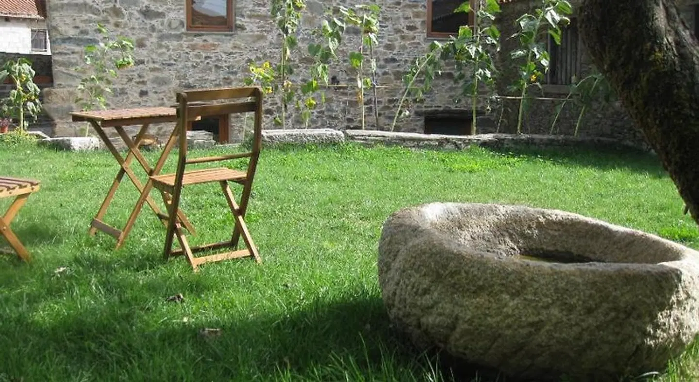 Candeias do Souto Garten