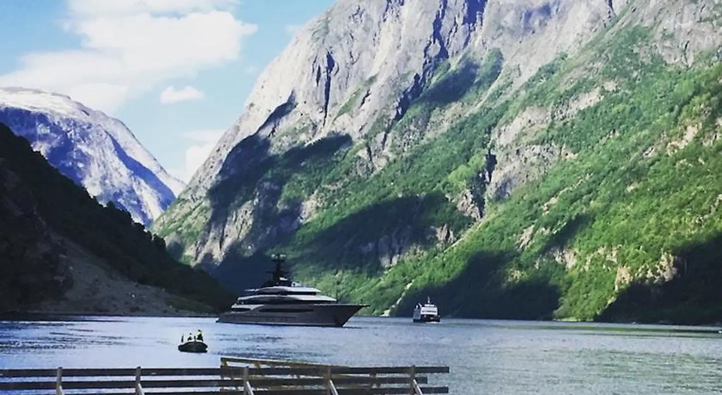 Gudvangen Budget Hotel LANDSCAPE