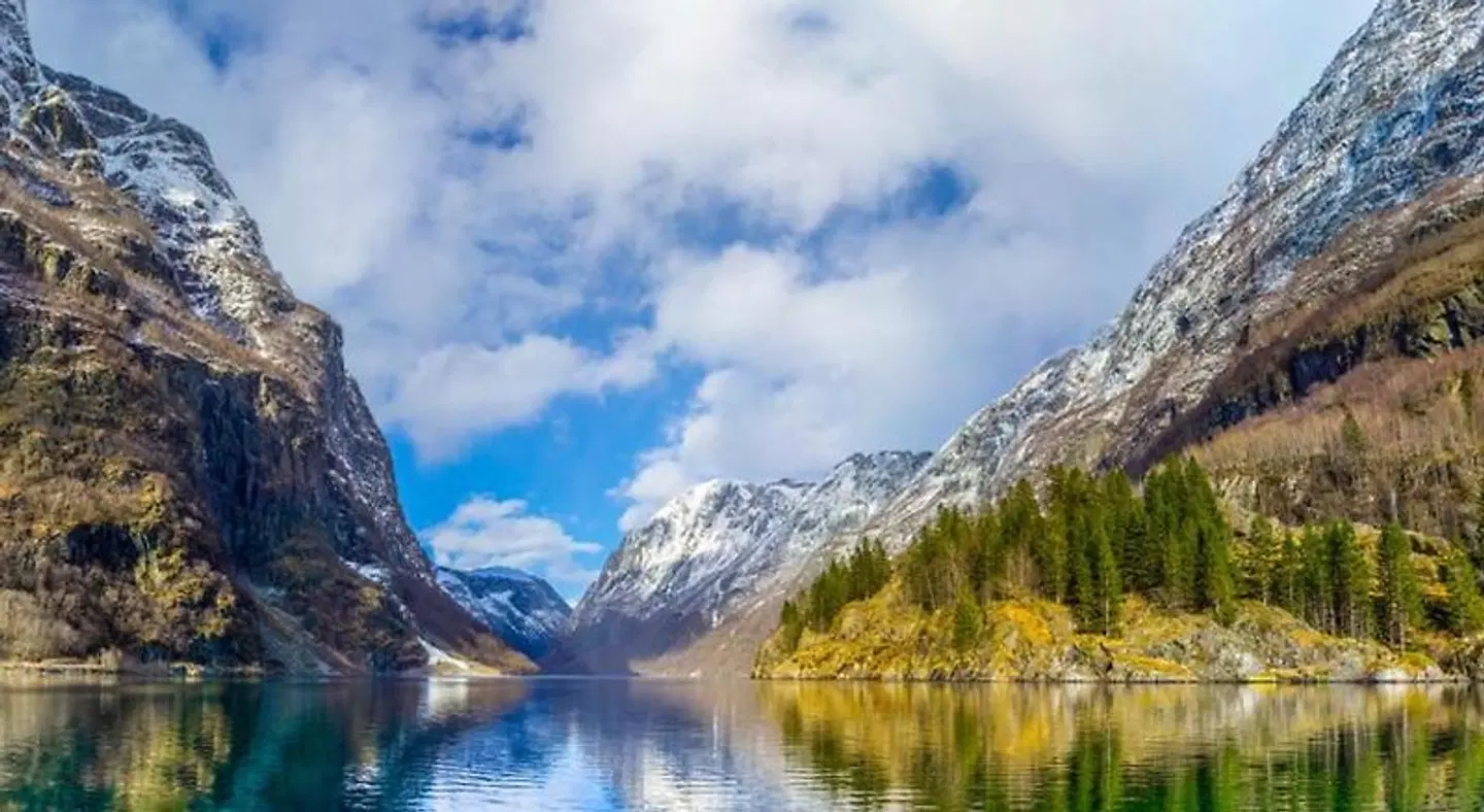 Gudvangen Budget Hotel LANDSCAPE