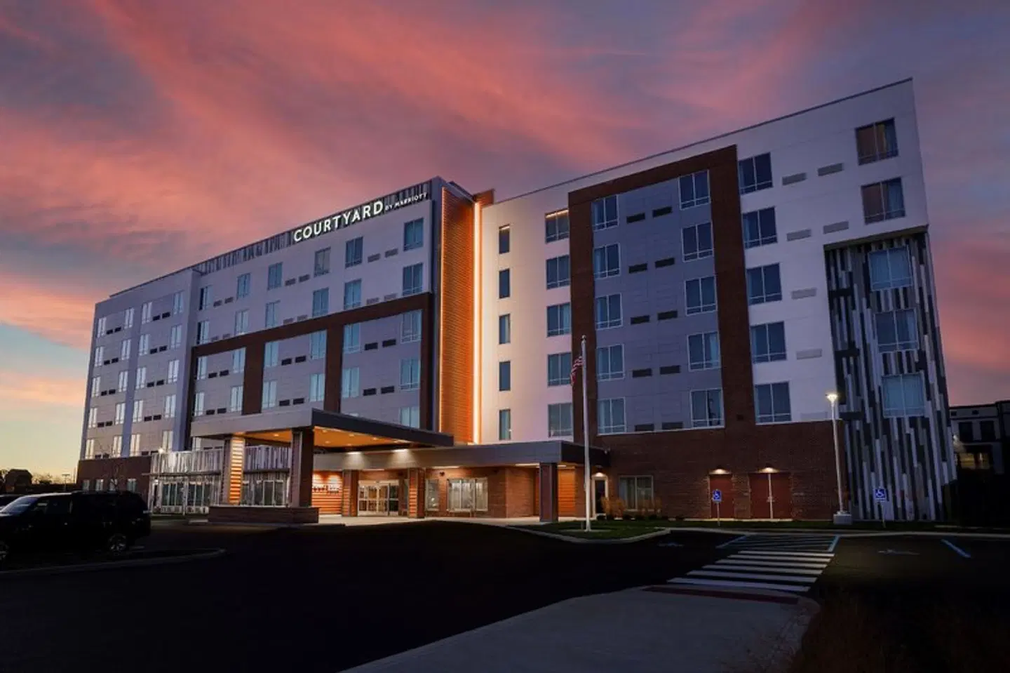 Courtyard by Marriott Indianapolis Fishers EXTERIOR