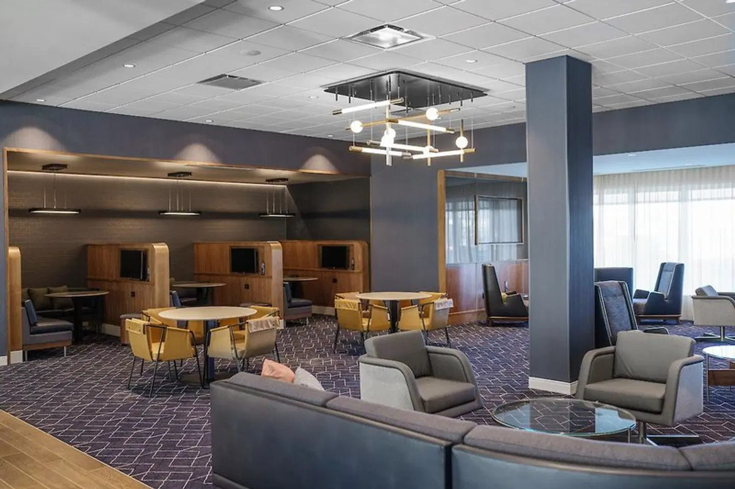 Courtyard by Marriott Indianapolis Fishers LOUNGE_LOBBY