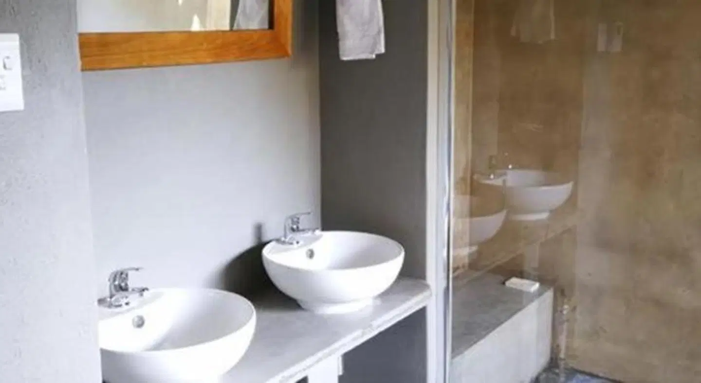 Dream of Africa Bush Lodge Badezimmer
