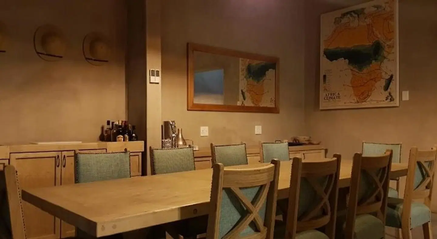 Dream of Africa Bush Lodge Restaurant