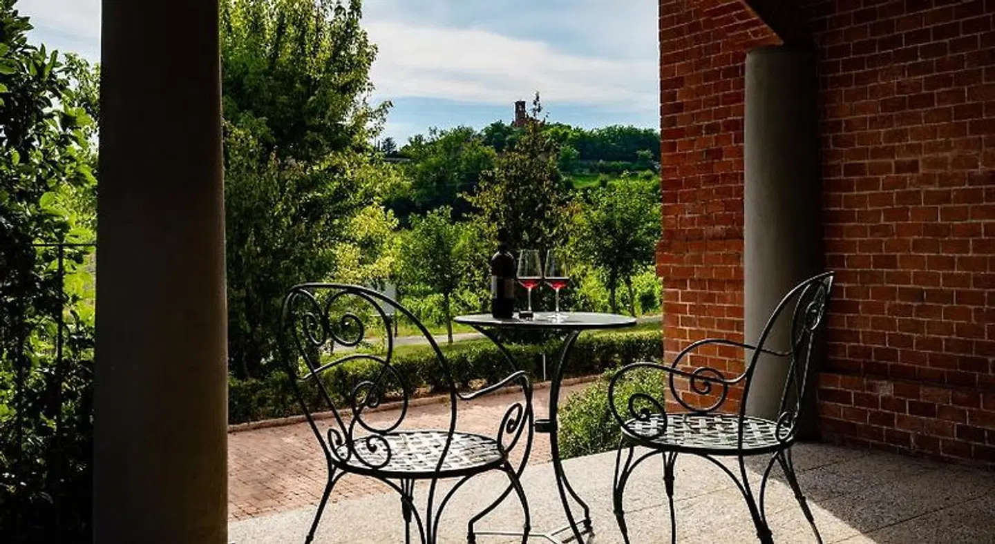 Casa Munfrà Terrasse