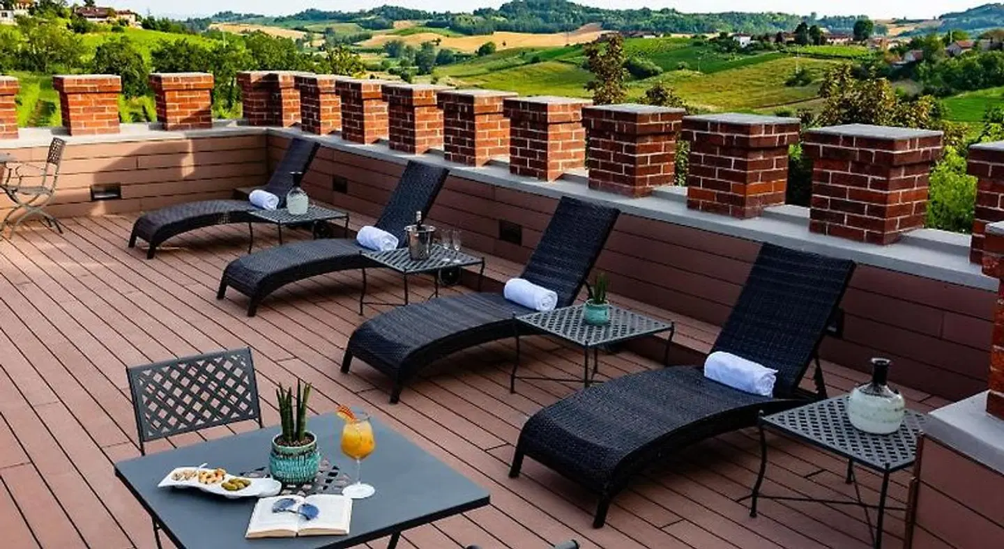 Casa Munfrà Terrasse