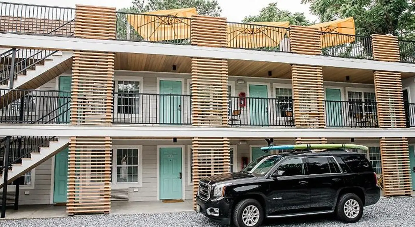 Boarding House Cape May EXTERIOR