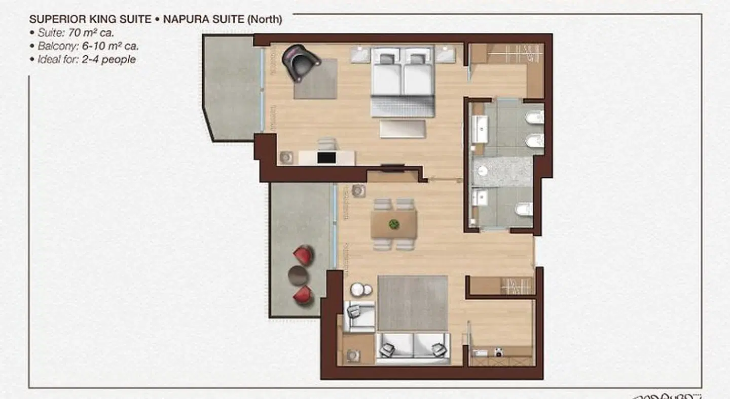Art & Design Hotel Napura MODEL_IMPRESSION