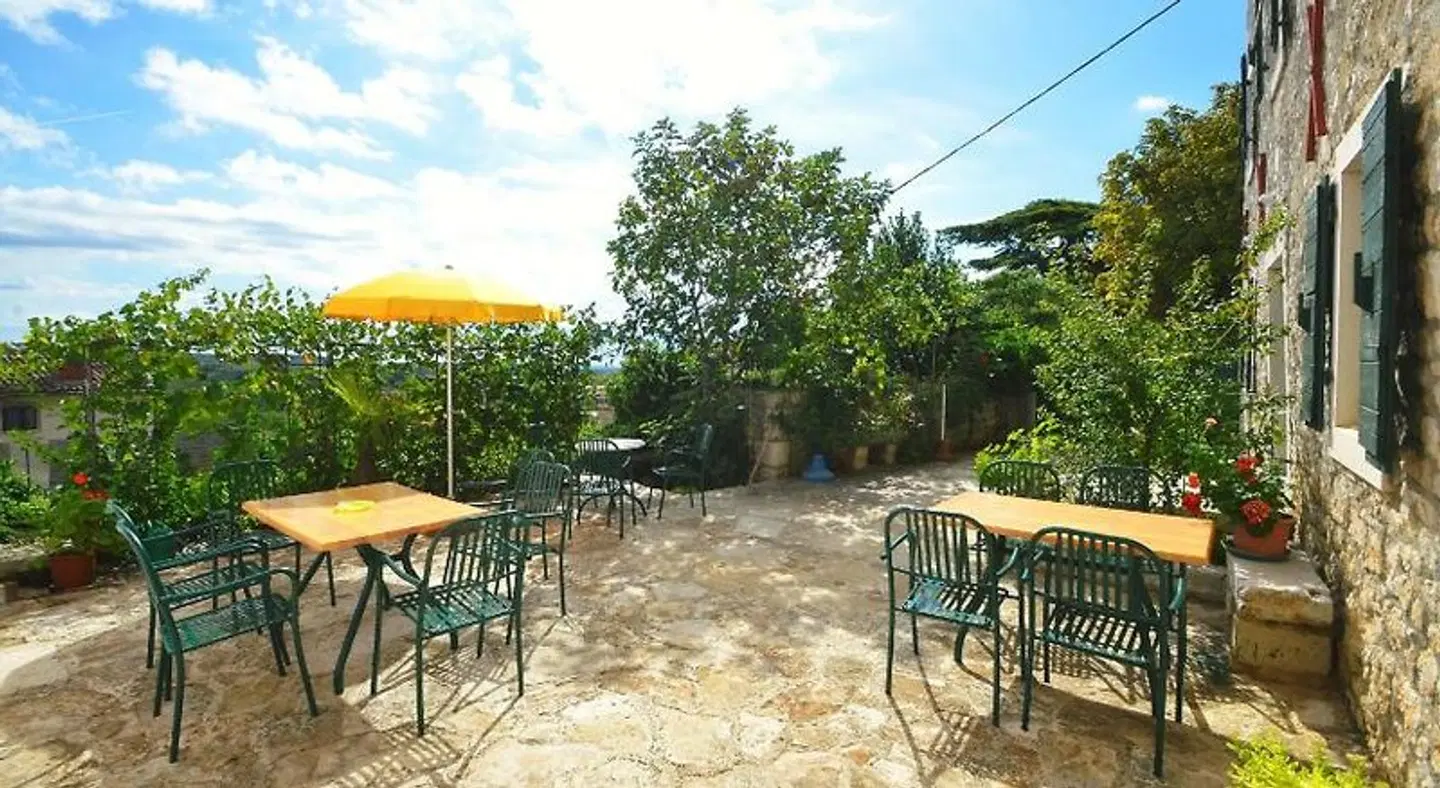 Villa Visnjan Residence Terrasse