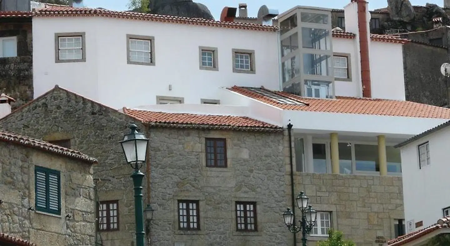 Monsanto GeoHotel Escola EXTERIOR