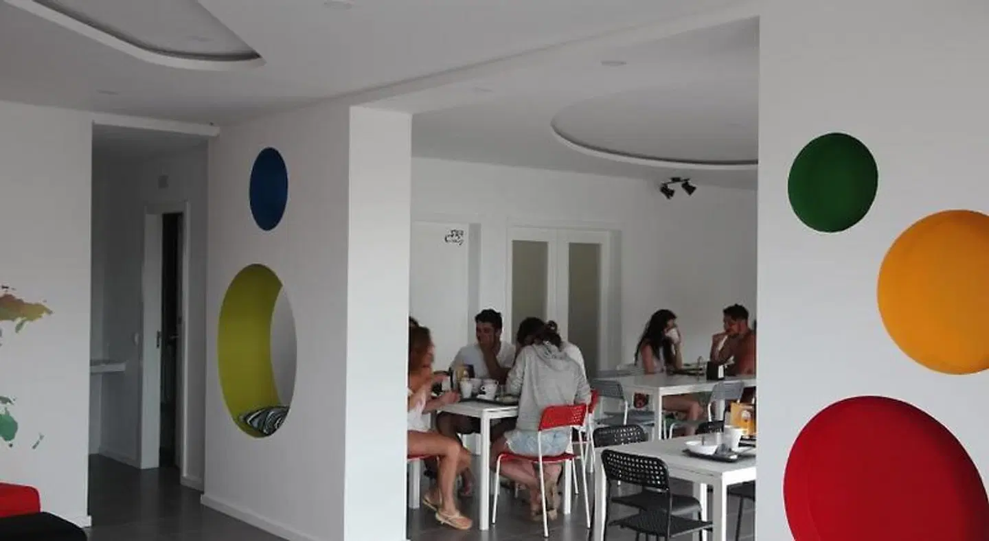 UAU Hostel Restaurant