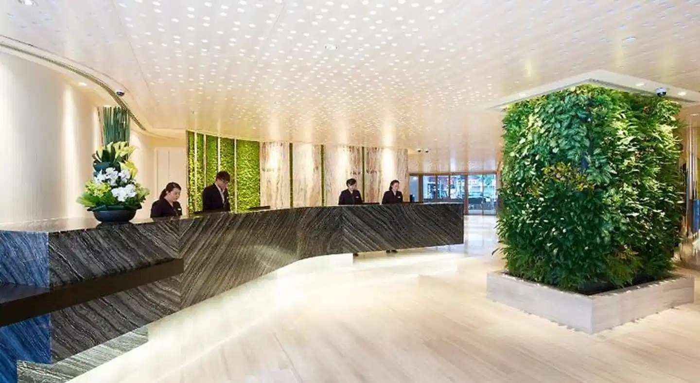 The Cityview Lobby