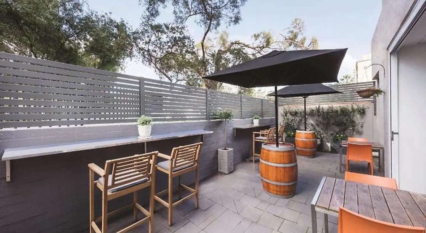 Rendezvous Hotel Perth Central Terrasse