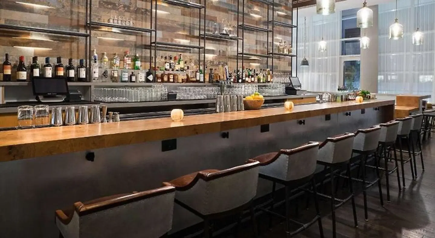 Canopy by Hilton Washington DC The Wharf Bar