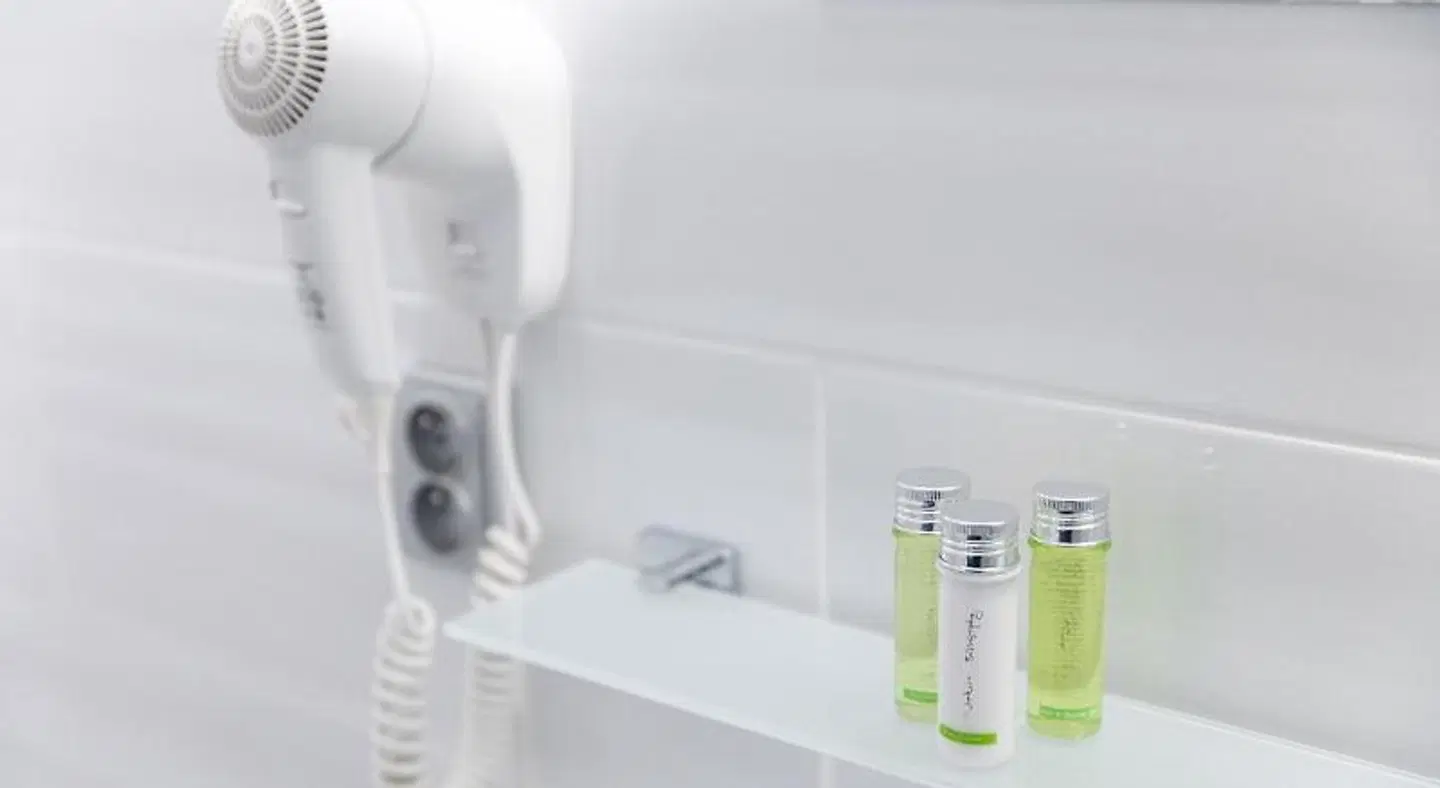 U Komárk' Badezimmer