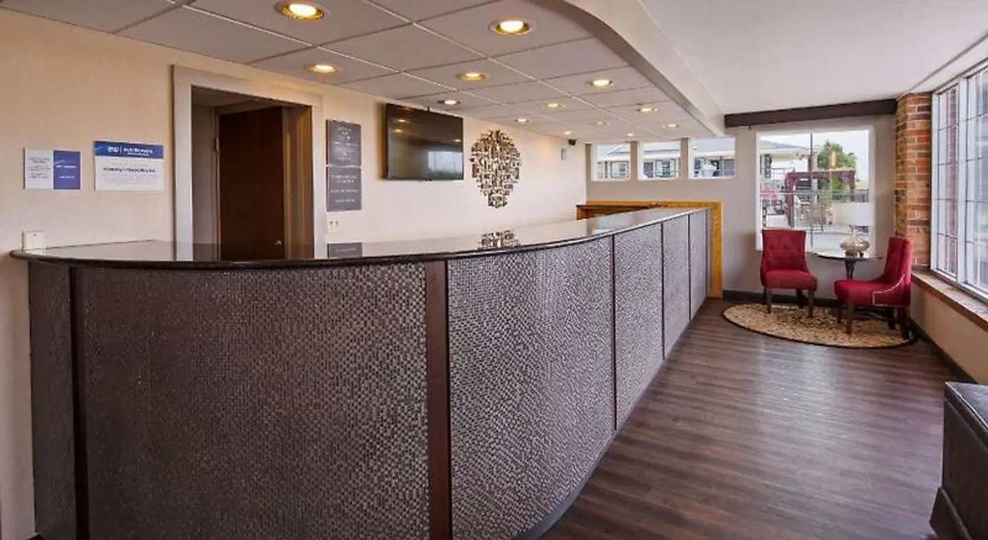 Best Western El Reno LOUNGE_LOBBY