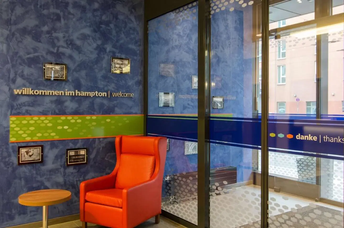Hampton by Hilton Nürnberg City Centre LOUNGE_LOBBY