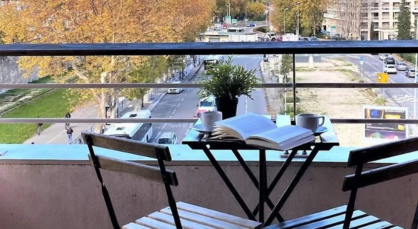Apart'Hotel Sainte-Marthe Terrasse