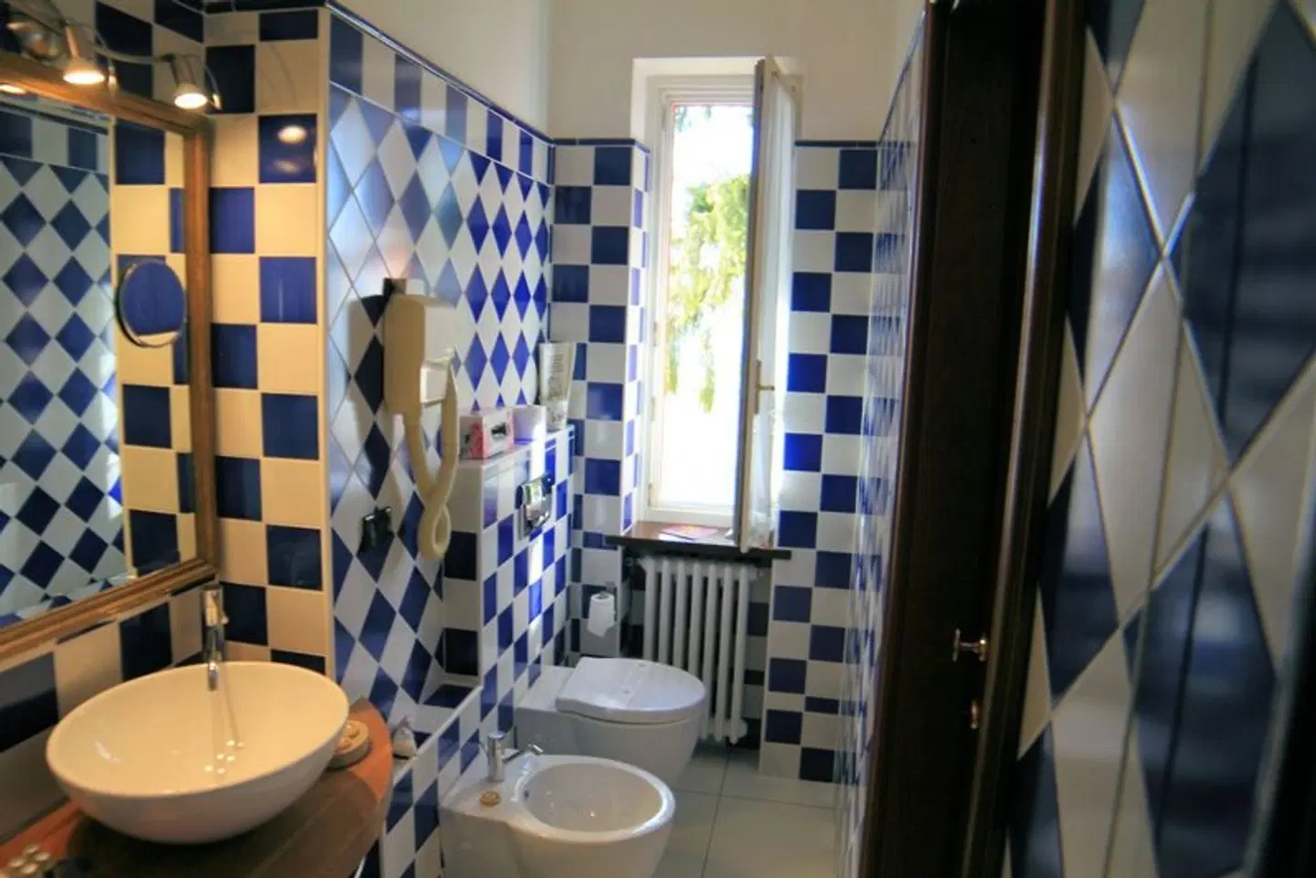Albergo Ristorante Giardino Da Felicin Badezimmer