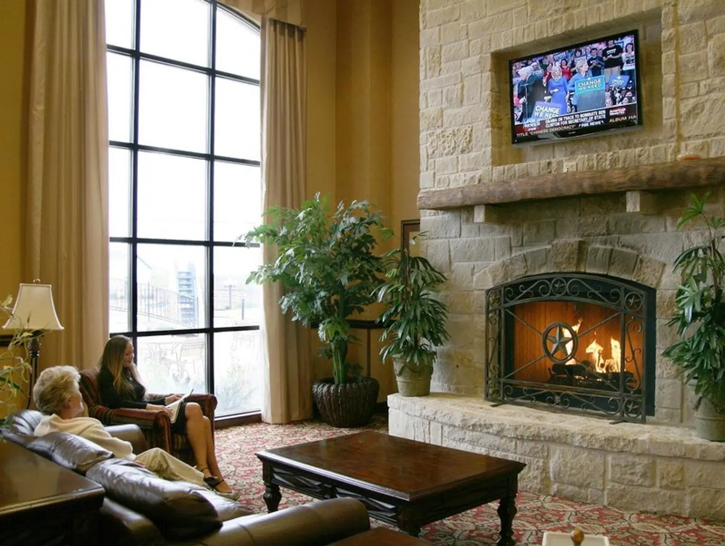 Hampton Inn & Suites Fredericksburg LOUNGE_LOBBY