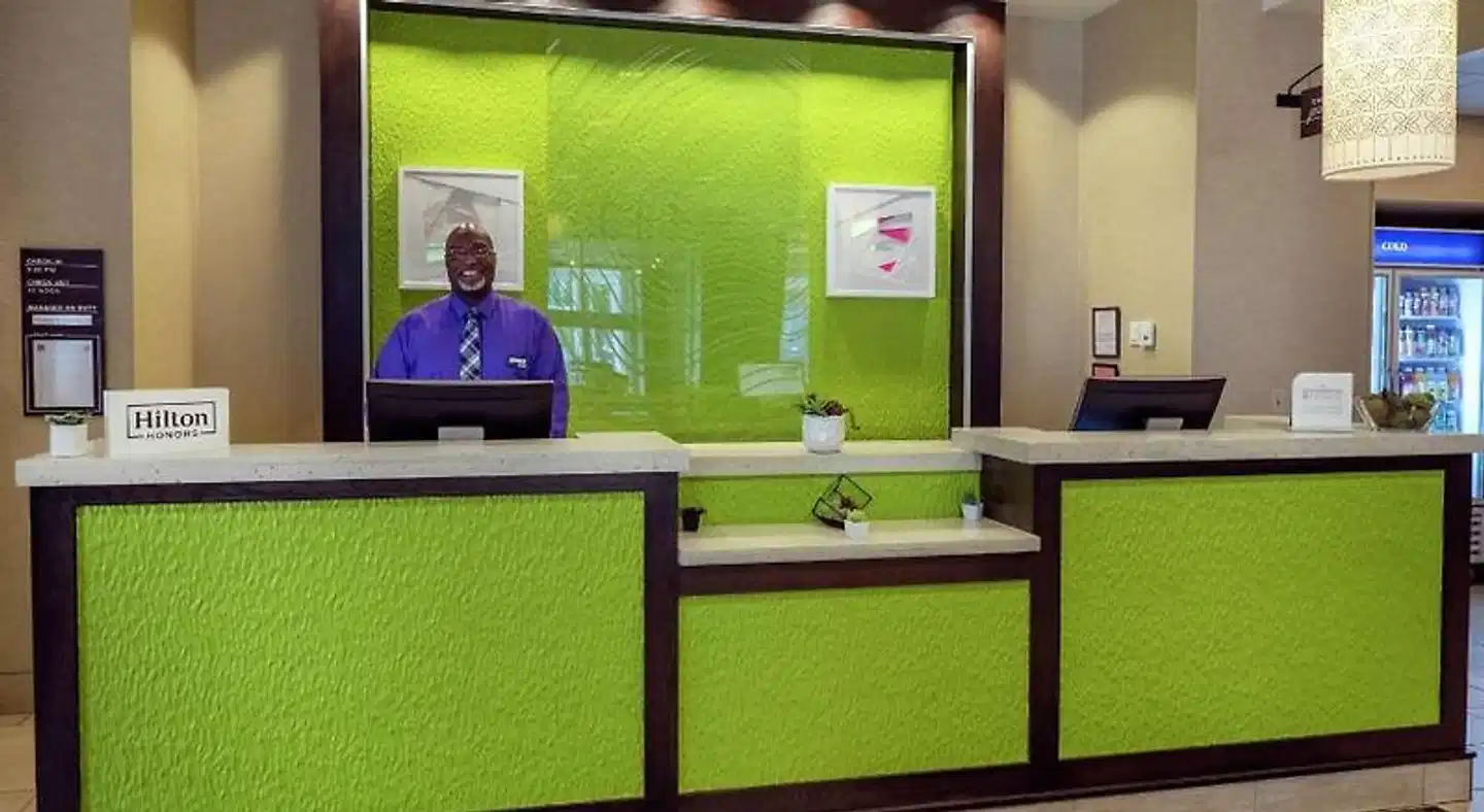 Hilton Garden Inn Buffalo Downtown Lobby