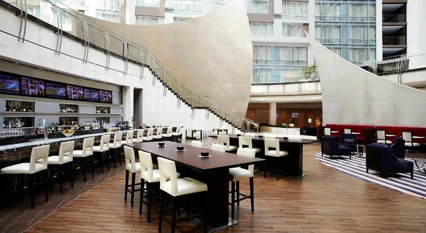 Marriott Marquis Washington, DC Terrasse