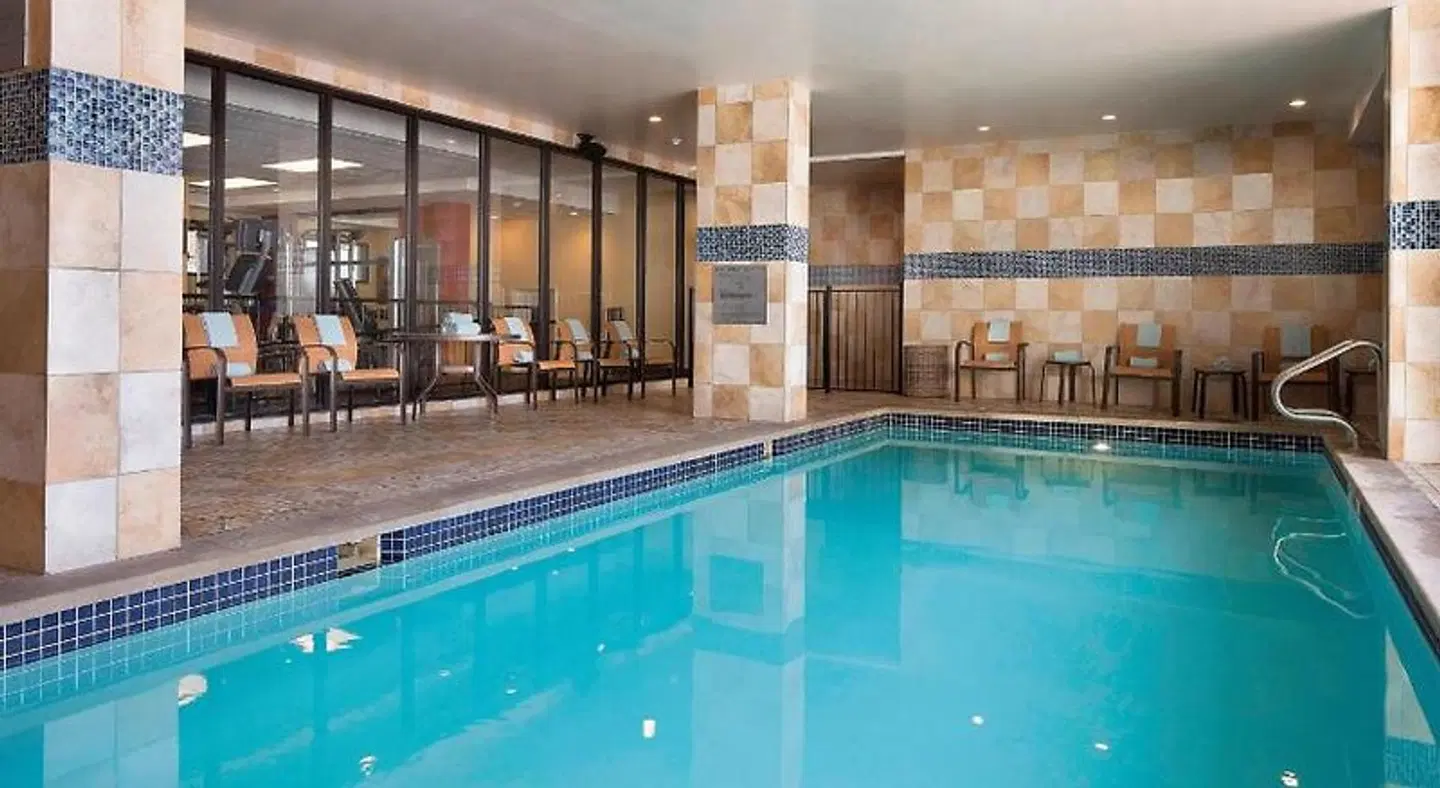 Courtyard by Marriott Austin Downtown/Convention Center Hallenbad