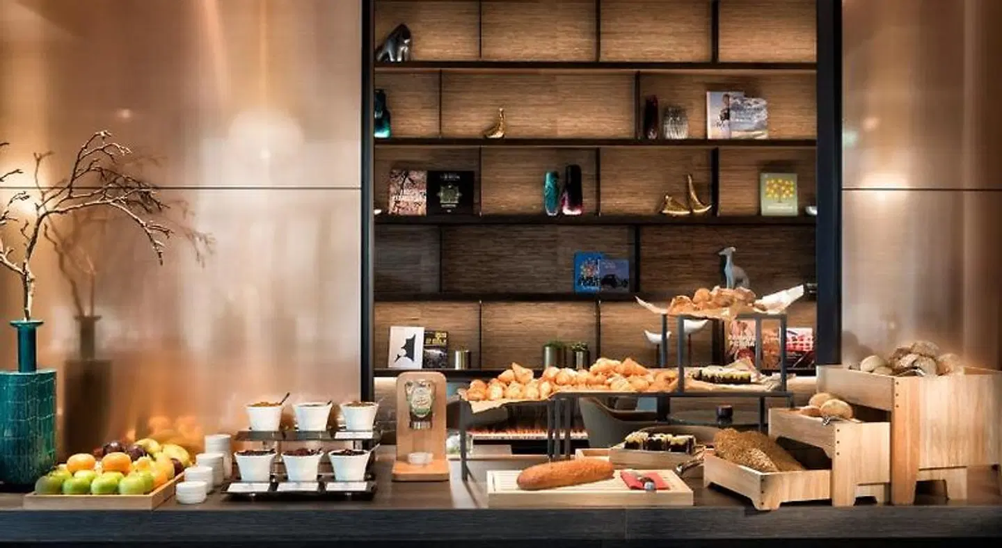 Adina Apartment Hotel Frankfurt Westend Restaurant