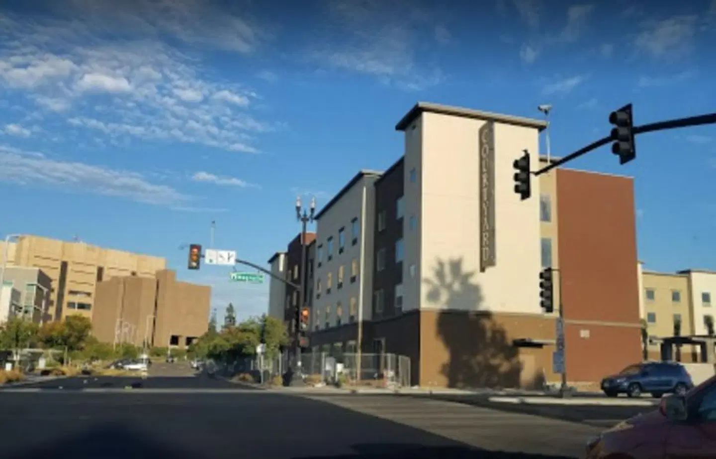 Courtyard by Marriott San Diego El Cajon EXTERIOR