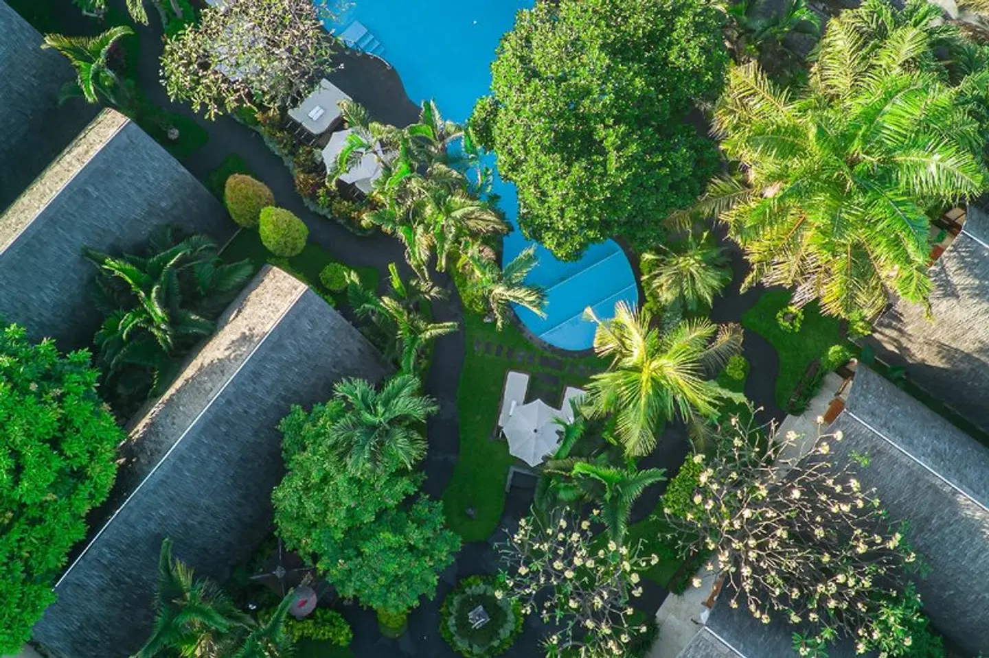 Klumpu Bali Resort Garten