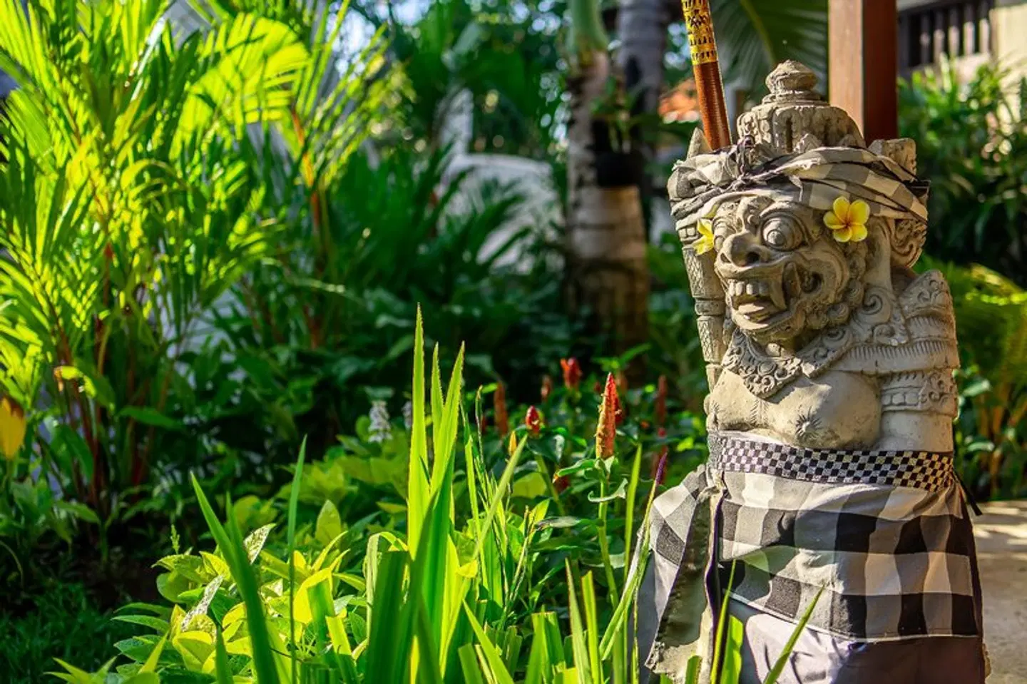 Klumpu Bali Resort Garten