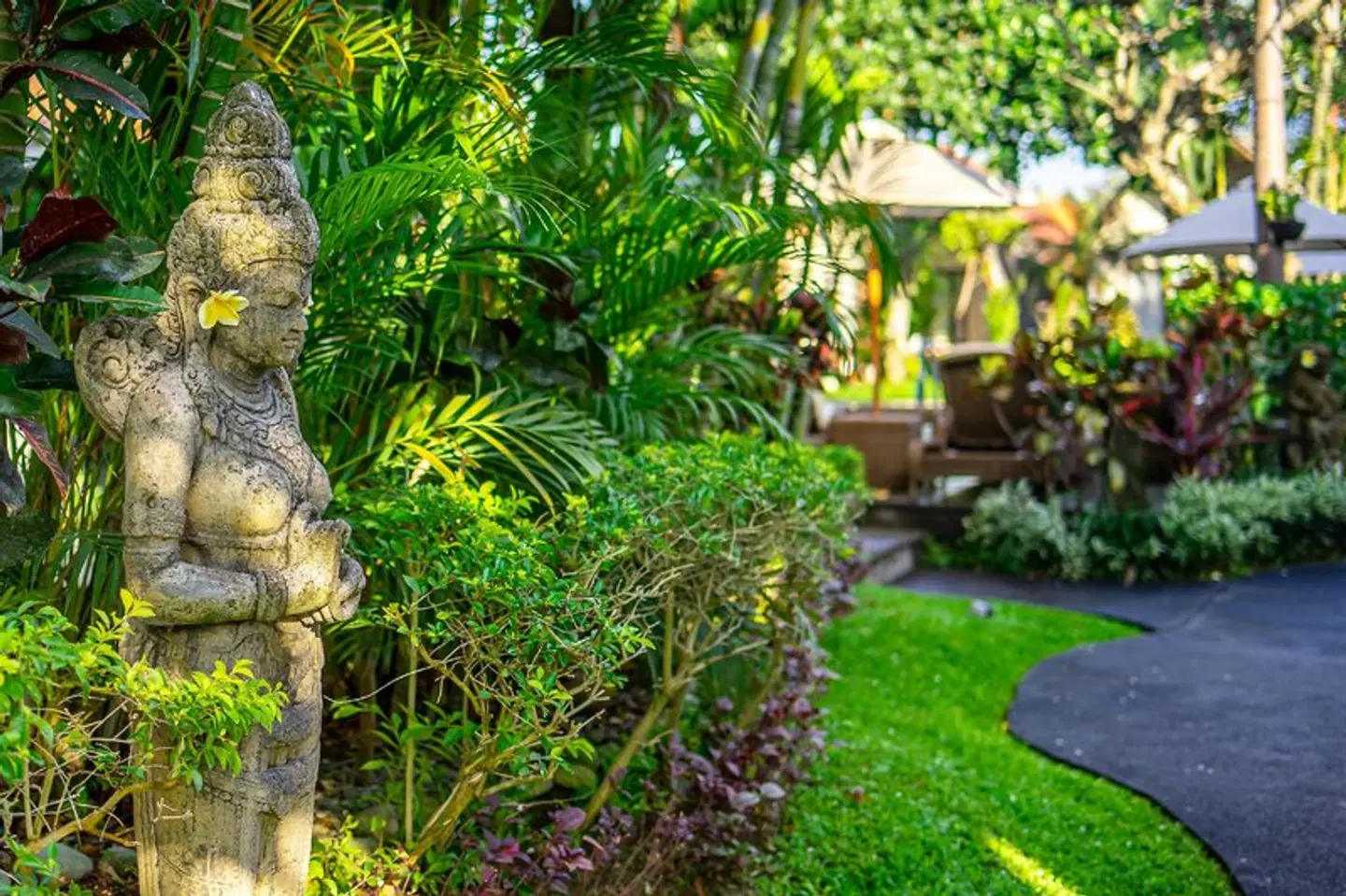 Klumpu Bali Resort Garten