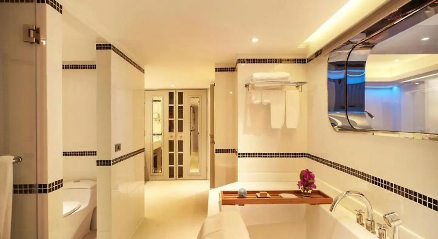 The Boathouse Phuket Badezimmer