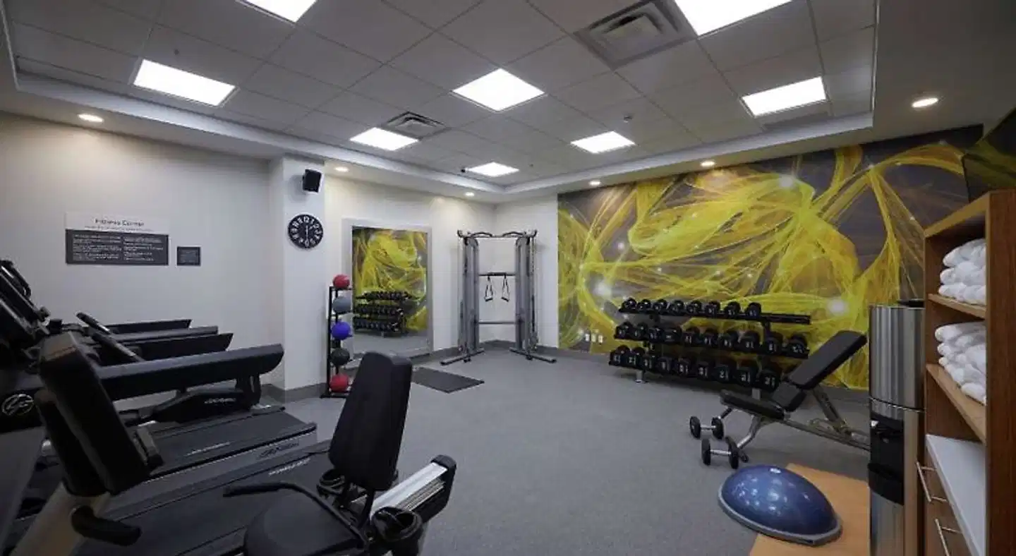 Hilton Garden Inn St. John's Newfoundland Sport und Entertainment