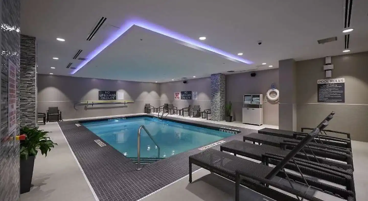 Hilton Garden Inn St. John's Newfoundland Hallenbad