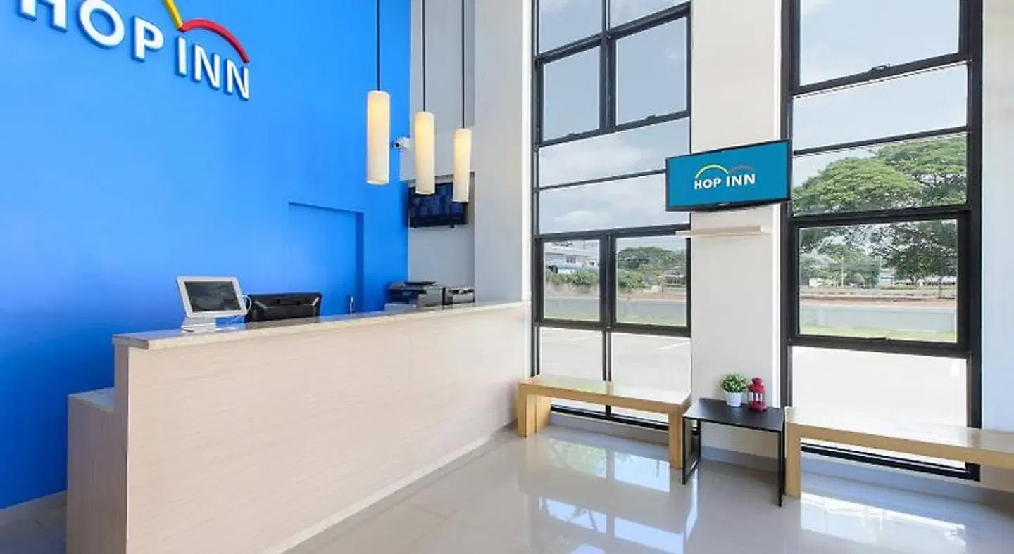 Hop Inn Chiang Rai Clock Tower (SHA Extra Plus) LOUNGE_LOBBY