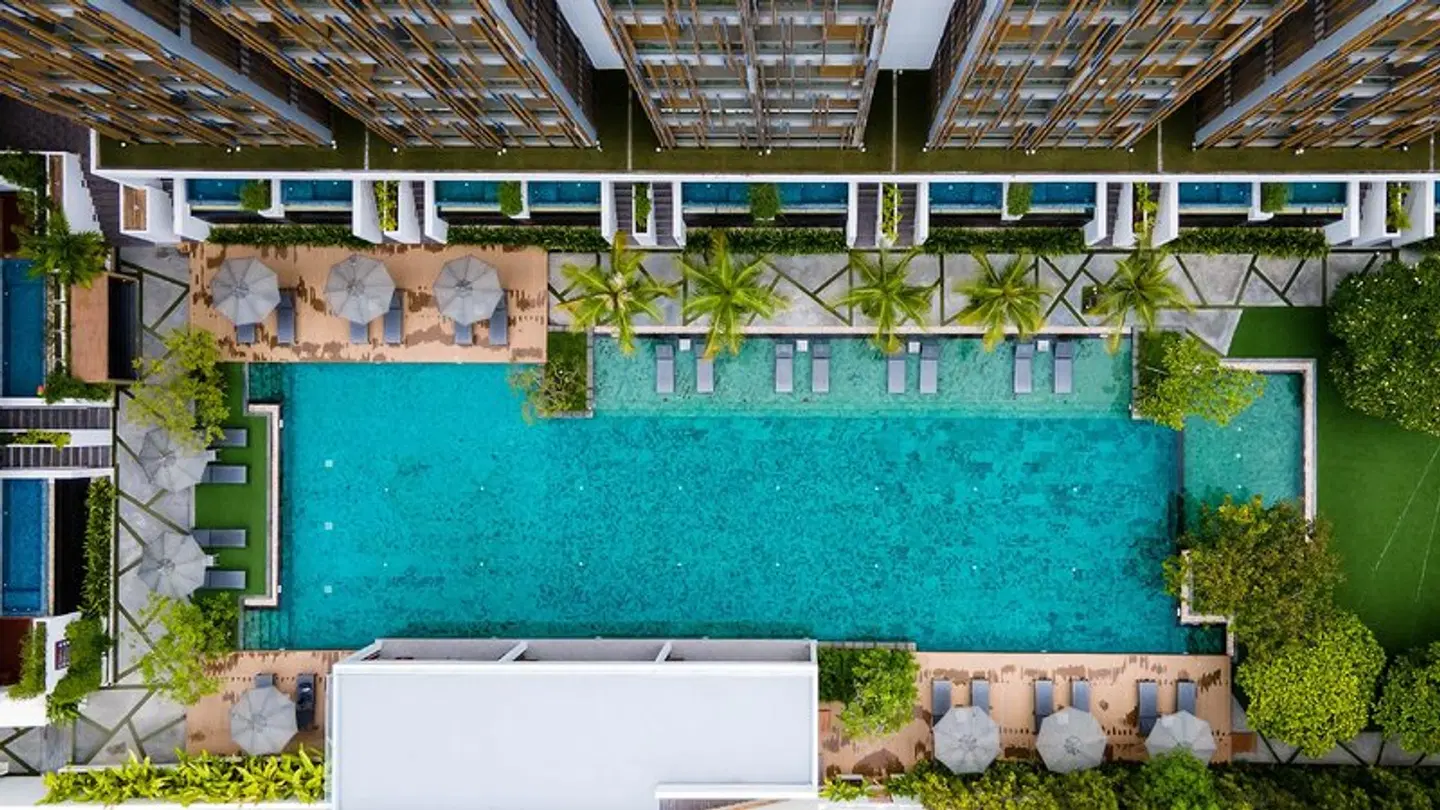 G Hua Hin Resort & Mall Hallenbad